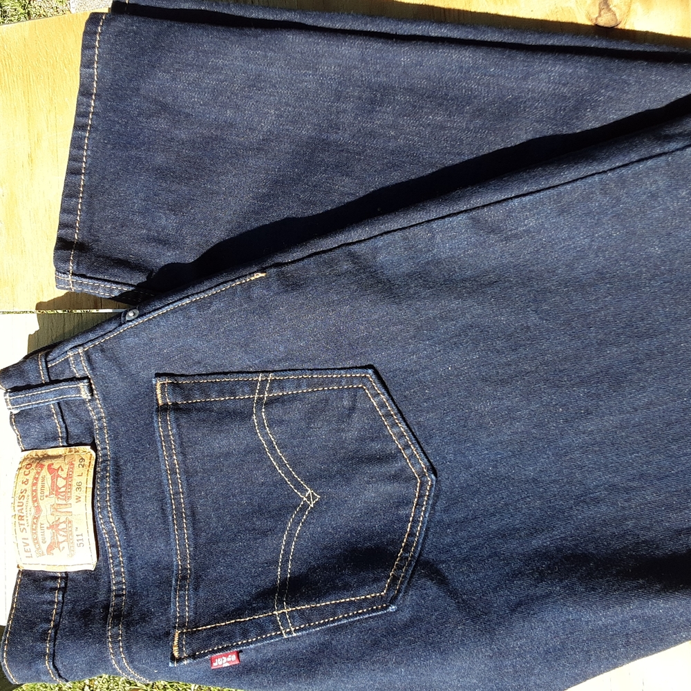 Levi's 511 jeans 36W 29L men's